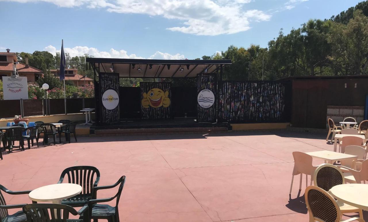 Villaggio Camping Lungomare Cropani Bagian luar foto